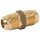 KLÍMACSŐ KÖZCSAVAR 1/4"-1/4" RÉZ