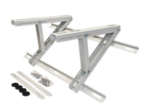 KLÍMATARTÓ KONZOL FERDETETŐRE, ÁLLÍTHATÓ DŐLÉSSZÖGŰ 150KG 800X420MM