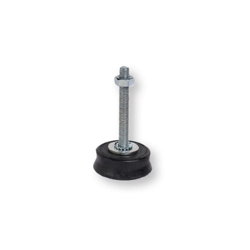 KLÍMA REZGÉSCSILLAPÍTÓ GUMIBAK FÖLDRE RAKHATÓ 4DB/CSOM. 20X50MM M8, 80KG X 1 TEHERBÍRÁS (1/25)