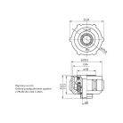 16X3/4"BM KÓNUSZOS CSATLAKOZÓ ÖTRÉTEGŰ CSŐHÖZ
