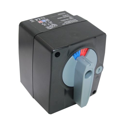 GOSHE SZELEPÁLLÍTÓ MOTOR 230V