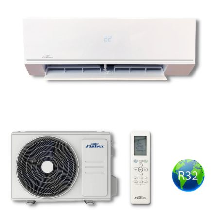 Fisher Comfort Plus 3,5kW inverteres split klíma szett (FSAIF-CP-121AE3 / FSOAIF-CP-121AE3)