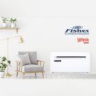 Fisher Monoblokk Parapet klímaberendezés 3,5kW 