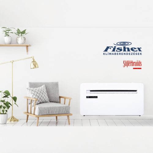 Fisher Monoblokk Parapet klímaberendezés 3,5kW 