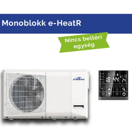 Fisher Levegő-víz monoblokk hőszivattyú  (FHF-MBWHS-060CE3) 5,9 kW, R32, 230V