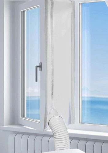 FISHER ablakszigetelő függöny mobilklíma kivezetéshez 400x42cm