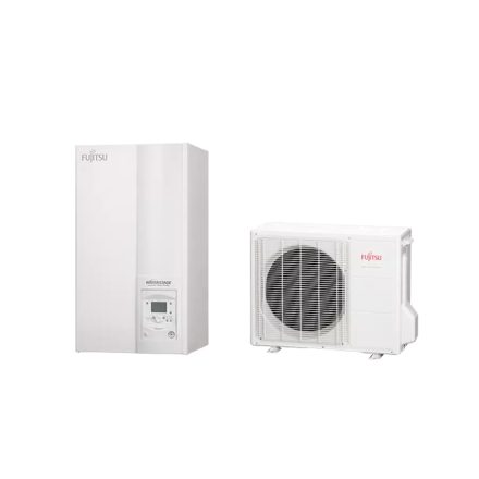 FUJITSU Waterstage levegő-víz hőszivattyú "COMFORT" WSYA100ML3/WOYA100KLT (hidraulikus egység+kültéri egység) 10 kW,230V, R32