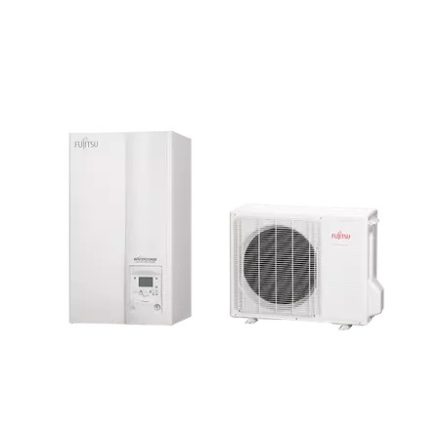 FUJITSU Waterstage levegő-víz hőszivattyú "COMFORT" WSYA050ML3/WOYA060KLT (hidraulikus egység+kültéri egység) 4,5 kW,230V, R32