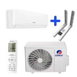   Gree Summer inverter 3,2 kW oldalfali klíma szett  +  Ajándék konzol