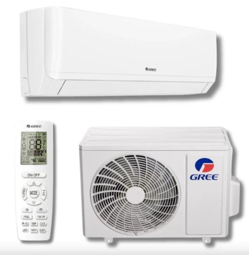 Gree Summer inverter 3,2 kW oldalfali klíma szett