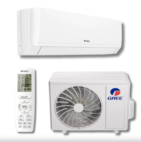 Gree Summer inverter 3,2 kW oldalfali klíma szett 