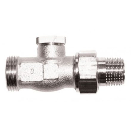 HERZ RL-1 Visszatérő szelep egyenes 1/2"-G3/4" eurokónusz