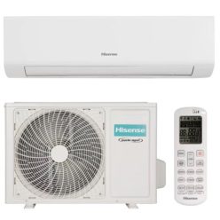   HISENSE ECO COMFORT 5,2 KW SPLIT OLDALFALI KLÍMA SZETT (KE50XS1EG+KE50XS1EW)