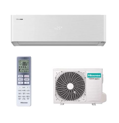 Hisense Energy Pro X 3,5 KW spit oldalfali klíma szett