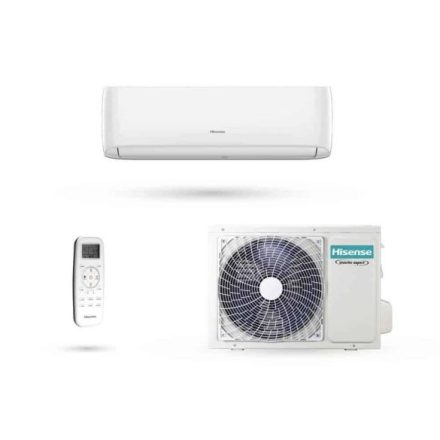 Hisense Eco Smart 2,6 KW split oldalfali klíma szett