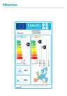 Hisense Eco Smart 3,4 KW split oldalfali klíma szett