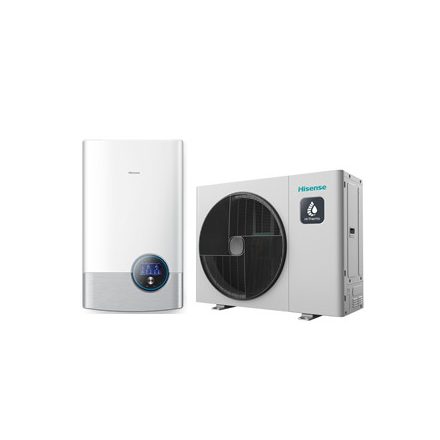 Hisense Hi-Therma 10 kW hőszivattyú szett (AHW-100HEDS1+AHM-100HEDSAA) 3 fázisú