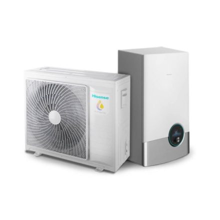 Hisense Hi-Therma 6 kW hőszivattyú szett (AHW-060HCDS1+AHM-060HCDSAA)