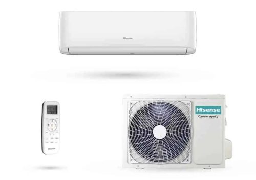 HISENSE HI-SMART 3,2 KW SPLIT OLDALFALI KLÍMA SZETT 