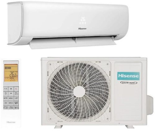 Hisense Wings Comfort 3, 4 kW WiFi +Tálcafűtéses Légkondícionáló KB35MR0BG_AS35MR0EW
