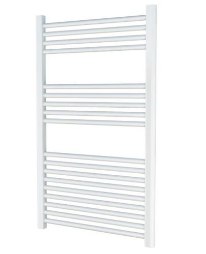 Heiztech 600x1200 egyenes törölközőszárító radiátor, fehér
