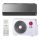 LG ArtCool 3,5 kW inverteres split klíma szett (AC12BK.NSJ+AC12BK.UA3)