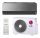 LG ArtCool 3,5 kW inverteres split klíma szett (AC12BK.NSJ+AC12BK.UA3)