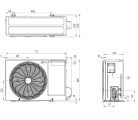 LG ArtCool 3,5 kW inverteres split klíma szett (AC12BK.NSJ+AC12BK.UA3)