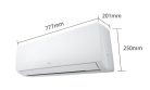LG DualCool Pro 3,5 kW inverteres split klíma szett (W12TE)
