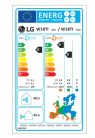 LG DualCool Pro 5,3 kW inverteres split klíma szett (W18TI)