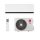LG S1 Deluxe 2,6 kW inverteres split klíma szett (H09S1D.NS1+H09S1D.U12)