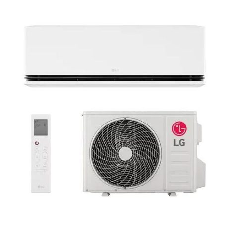 LG S1 Deluxe 2,6 kW inverteres split klíma szett (H09S1D.NS1+H09S1D.U12)