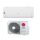 LG Silence2 2,6 kW inverteres split klíma szett (S09ET)