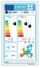 LG Silence2 2,6 kW inverteres split klíma szett (S09ET)