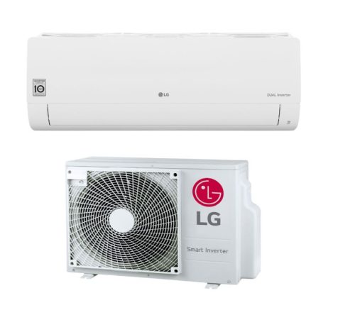 LG Silence2 5,3 kW inverteres split klíma szett (S18ET)