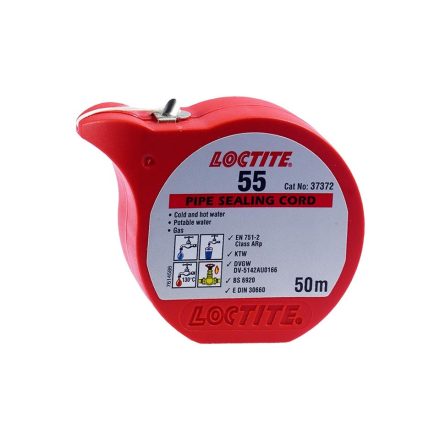 LOCTITE 55 TÖMÍTŐZSINÓR 50 MÉTERES