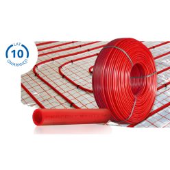   Padlófűtés cső 16x2mm 600m-es tekercs / oxigéndiffúzió mentes padlófűtéscső
