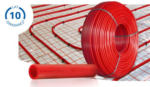 Padlófűtés cső 16x2mm 600m-es tekercs / oxigéndiffúzió mentes padlófűtéscső