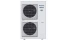 Panasonic Elite 22,4 kw multi légcsatornázható hőszivattyú szett, 3db beltéri egységgel, elosztó idommal, távirányítóval