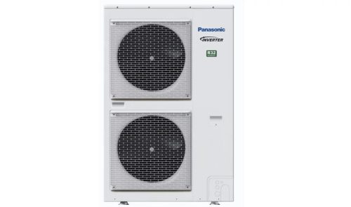 Panasonic Elite 22,4 kw multi légcsatornázható hőszivattyú szett, 3db beltéri egységgel, elosztó idommal, távirányítóval