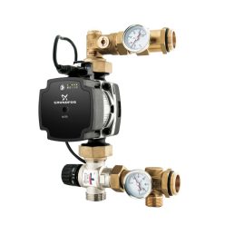   GRUNDFOS KERINGETŐSZIVATTYÚS SZABÁLYZÓ SZETT PADLÓFŰTÉSRE 1", KVérték: 2,5 m3/h 