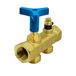   PERFEXIM By-pass szelep (multiblock) vízlágyítóhoz 1"