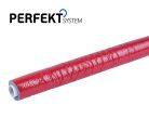 16-OS SZIGETELT ÖTRÉTEGŰ CSÖ 100M-ES TEKERCS PIROS / PERFEXIM ALUMÍNIUM BETÉTES MŰANYAG CSŐ, FŰTÉSCSŐ