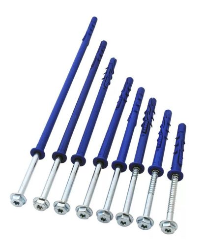 Peremes dűbel hatlapfejű peremes csavarral (TORX) M10x200mm (25db/dob)