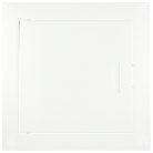 FÉM szervízajtó 150x150mm fehér VORTZ (csempeajtó, ellenőrző ablak, revíziós ajtó)