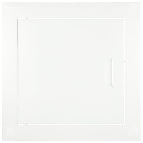 FÉM szervízajtó 200x400mm fehér VORTZ (csempeajtó, ellenőrző ablak, revíziós ajtó)