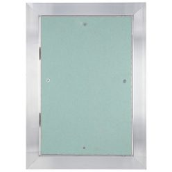   ALU/GIPSZKARTON szervízajtó 150x200mm VORTZ (csempeajtó, ellenőrző ablak, revíziós ajtó)