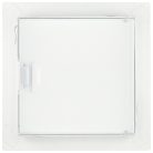 FÉM szervízajtó 150x150mm fehér VORTZ (csempeajtó, ellenőrző ablak, revíziós ajtó)