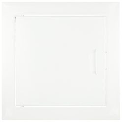   FÉM szervízajtó 150x200mm fehér VORTZ (csempeajtó, ellenőrző ablak, revíziós ajtó)