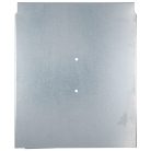 MÁGNESES szervízajtó 200x200mm, horganyzott acél VORTZ (csempeajtó, ellenőrző ablak, revíziós ajtó)